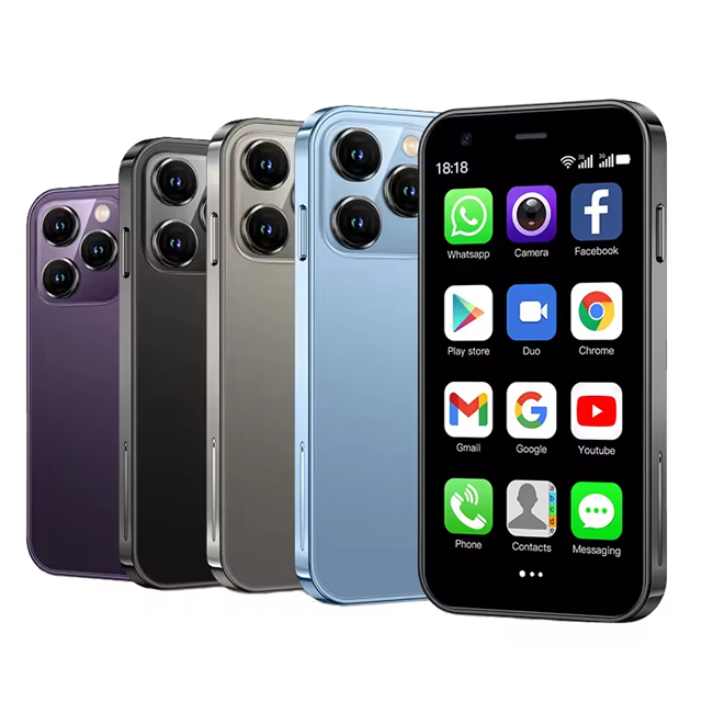 3.0 inch Android MTK6737 Quad Core WiFi 3G Network Dual SIM Mini Cell Phone Smartphones SO YES XS15 Pro 2GB+16GB Mobile Phone